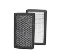 Filtre charbon actif Lot De 2 Filtres À Air Au Charbon Actif HEPA Pour Tesla Model 3 Y, Toute L'année, Filtre De Nettoyage PM2.5 Pour Climatiseur Filtre Habitacle(Air Filters HEPA)