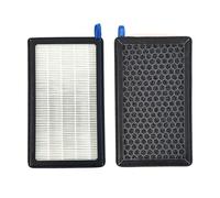 Filtre charbon actif Lot de 2 filtres à air d'habitacle HEPA au charbon actif pour Tesla Model 3 et Model Y 2017-2022 Filtre Habitacle