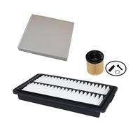 Filtre charbon actif Lot De 3 Filtres À Huile Pour Climatisation D'habitacle, Adaptés Aux Modèles KIA K5 DL3 1.5T 270T 2020-2025 Et Hyundai Sonata Tucson L NX4 Air de Cabine de Remplacement