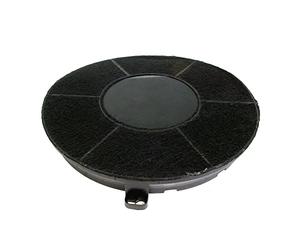 Filtre charbon actif rond diamètre 23,5 cm mod. 48 E-Filter f00572/S Hélices pour hotte d'aspiration mod. Krea et Vega
