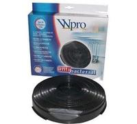 Whirlpool Filtre à charbon rond Type 34 255 mm 290 g (à l'unité) Hotte 481281718531, 484000008610