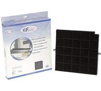 Filtre charbon AIRFORCE FC120 AFFCAF16CS 260X256X17 mm Hotte 480122100934 ARTHUR MARTIN Hotte 480122100934 ARTHUR MARTIN