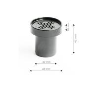 FILTRE CHARBON CAVE A VIN POUR REFRIGERATEUR CLIMADIFF - FCA03