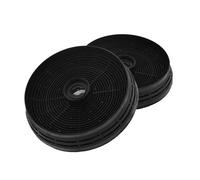 Indesit Filtre à charbon pour hotte Type 145 Réf. 484000008780 – 2 pièces