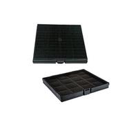 Wpro Chf007 Filtre De Hotte À Charbon Pour Hottes Arthur Martin Afc990w, Afc9002x, Afc9003alu, Afcv9033x, De Dietrich Dhd 424 X Argent/Metal, Dhd 497 Xei, Dhg 570 Xp1 Argent/Metal, Dhg576xp1, Rosiere