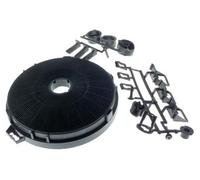 Filtre Charbon Diam.210 Universel + Pattes