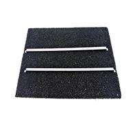 FILTRE CHARBON DIM 263X310MM + FIXATIONS POUR HOTTE DE DIETRICH - 74X4364