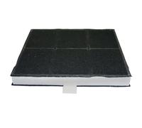 Filtre charbon d'origine (à l'unité) 225X222X23 mm Hotte (00357585 00360732 SIEMENS BOSCH NEFF GAGGENAU CONSTRUCTA)