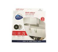 Filtre charbon d'origine KKC6918 type 178 172X33 mm Hotte 35602061 CANDY