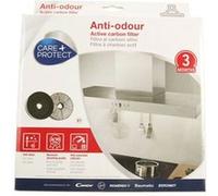 Filtre charbon d'origine KKC6918 type 178 172X33 mm Hotte 35602061 CANDY