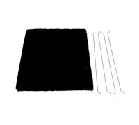 FILTRE CHARBON ELICA TYPE 31 A L UNITE pour HOTTE ELECTROLUX - 9029793842