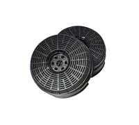 Filtre charbon h:4.8cm, diam: 14,5cm MOD58 CFC0038000 pour Hotte ELICA, ESSENTIEL B, SMEG, HOTTE ESCAMOTABLE ESSENTIELB EHT601S ESCAMOTABLE
