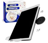 Filtre Charbon Hotte Aspirante dans Cadre 450x320x40 mm avec le Code Original 00460736 460736 pour Siemens pour Bosch pour Balay - MONTERAL