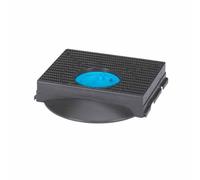 Filtre charbon hotte aspirante Whirlpool 481948048347 (214 x 208 x 40 mm)