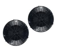 Filtre charbon hotte x2 - WPRO - CHF57 - Auto-extinguible - Indicateur - Haute absorption