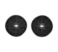 Filtre Charbon Kit 130mmø gorenje Ah135 417308 pour Hotte de Cuisinière 2stk