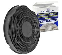 Filtre Charbon Modèle Type 30 pour Hotte Aspirante Ø 240 x h 35 mm 090700 095193 9029793750 481948048356 481281718529 49001333 pour Elica Garantie de 10 Ans - MONTERAL