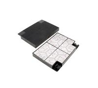 Filtre charbon (par 2) 193x137 pour Hotte Brandt