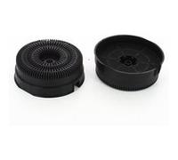 Brandt Filtre à charbon AFC36AS0032522 pour hotte – lot de 2 compatible De Dietrich, Sauter