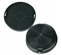 Filtre charbon par 2 AMC023/1 TYPE 47 484000008784 pour Hotte BAUKNECHT, HOTPOI