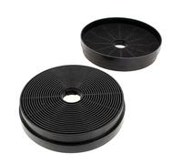 Filtre charbon rond d=175 par 2 pour Hotte Far Autre G