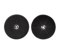 Filtre charbon par 2 CR750 pour Hotte AIRLUX, GLEM