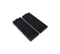 Filtre charbon par 2 FCH260 ACM26 35602270 pour Hotte AIRLUX, CANDY, ELCOLUX, ELITAIR, FIRSTLINE, GLEMGAS, HAFELE, HYGENA, PROLINE, ROSIERES, SAMSUNG, SIEMENS, SOGELUX