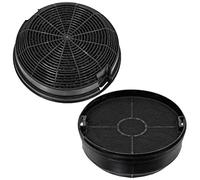 Filtre charbon par 2 type 47 d=150x50mm pour Hotte