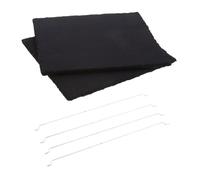 Filtre à charbon longue durée (2pcs) d'origine Electrolux MCFE38 / 4055385076