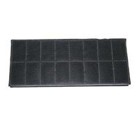 Filtre charbon rectangulaire 420 x 170 x 23 mm pour Hotte