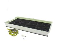 Filtre charbon rectangulaire 436 x 235 x 45 mm DHZ7305 00461422 pour Hotte BOSCH, SIEMENS