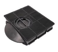 Filtre charbon rectangulaire FAT303 type 303 (à l'unité) d'origine Hotte (9029793602 9029800555 ARISTON HOTPOINT BAUKNECHT BRANDT DE DIETRICH ELECTROLUX ELICA FAGOR FAURE IGNIS IKEA WHIRLPOOL INDESIT
