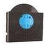 Filtre Charbon Rectangulaire Fat303 Type 303 Hotte Whirlpool Hoob00b