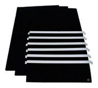 Lot De 3 Filtres Charbon