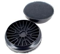 Filtre charbon rond d=185 par 2, 0079639 00796390 - hotte