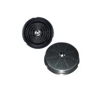 Filtre charbon rond type 180 CR300 (à l'unité) - Hotte - AIRLUX, ARISTON HOTPOINT, CANDY, FAR, FAURE, INDESIT, ROSIERES, SCHOLTES,