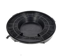 Filtre charbon rond type 28 CHF28/1 (à l'unité) 240X34 mm Hotte 480181701006, 481281718525 WHIRLPOOL Hotte 480181701006, 481281718525 WHIRLPOOL