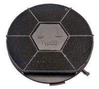 Filtre charbon rond type 28 CHF28/1 (à l'unite) (51090-3214) Hotte 480181701006,481, IGNIS, ELECTROLUX, ARISTON HOTPOINT, BAUKNECHT, FAGOR, ARTHUR