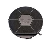 Filtre charbon rond type 28 CHF28/1 (à l'unite) Hotte (480181701006 481281718525 CANDY AEG ARISTON HOTPOINT FIRENZI GORENJE IGNIS NEUTRAL BAUKNECHT UNBRANDED FAURE FAGOR BOSSMATIC ELECTROLUX SCHOLTES
