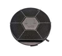 Filtre charbon rond type 28 pour Hotte ARTHUR MARTIN, BOSS - WHIRLPOOL - AB90 - Indicateur de saturation