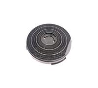 Filtre charbon rond type 34 255mm 290g (à l'unité) (46573-2545) Hotte 481281718531, ROSIERES, ARISTON HOTPOINT, SCHOLTES, BAUKNECHT, IGNIS, NEUTRAL,