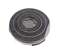 Filtre charbon rond type 34 255mm 290g (à l'unité) pour hotte - WHIRLPOOL, ROSIERES, ARISTON HOTPOINT, SCHOLTES