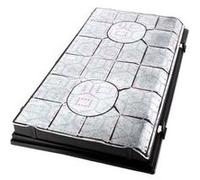 Rosières Filtre à charbon FAT190 type 190 pour hotte 485x270x48 mm – compatible AEG, Electrolux