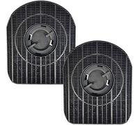 Filtre à charbon MCFE14 - 2 pièces pour hotte Electrolux, Aeg réf : 50290648000 50290648000