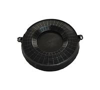 EUROPART Filtre à charbon type 48 AMC037 235x30mm Hotte Ariston/Hotpoint 484000008783,480122101262