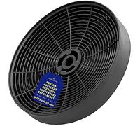 Filtre Charbon Type A pour Hotte Aspirante Ø 173 x h 35 mm FB01UA 49011522 50290906 9029793792 CFC0141601 pour Candy pour Electrolux pour Elica pour Whirlpool Garantie de 10 Ans - MONTERAL