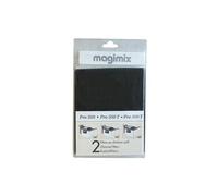 FILTRE CHARBON X 2 BLISTER FRITEUSE MAG