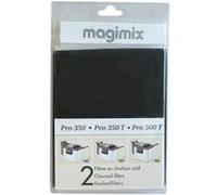 17027. FILTRE CHARBON X 2 BLISTER FRITEUSE MAG MAGIMIX