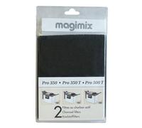 Magimix Filtre à charbon 17027 - Lot de 2 - Blister inclus - Compatible avec plusieurs modèles