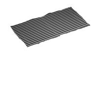 Filtre Cheveux Douche Siphon de Sol carré en Acier Inoxydable for Salle de Bain, Siphon de Sol linéaire de Grand diamètre for Cour extérieure(A30X15)